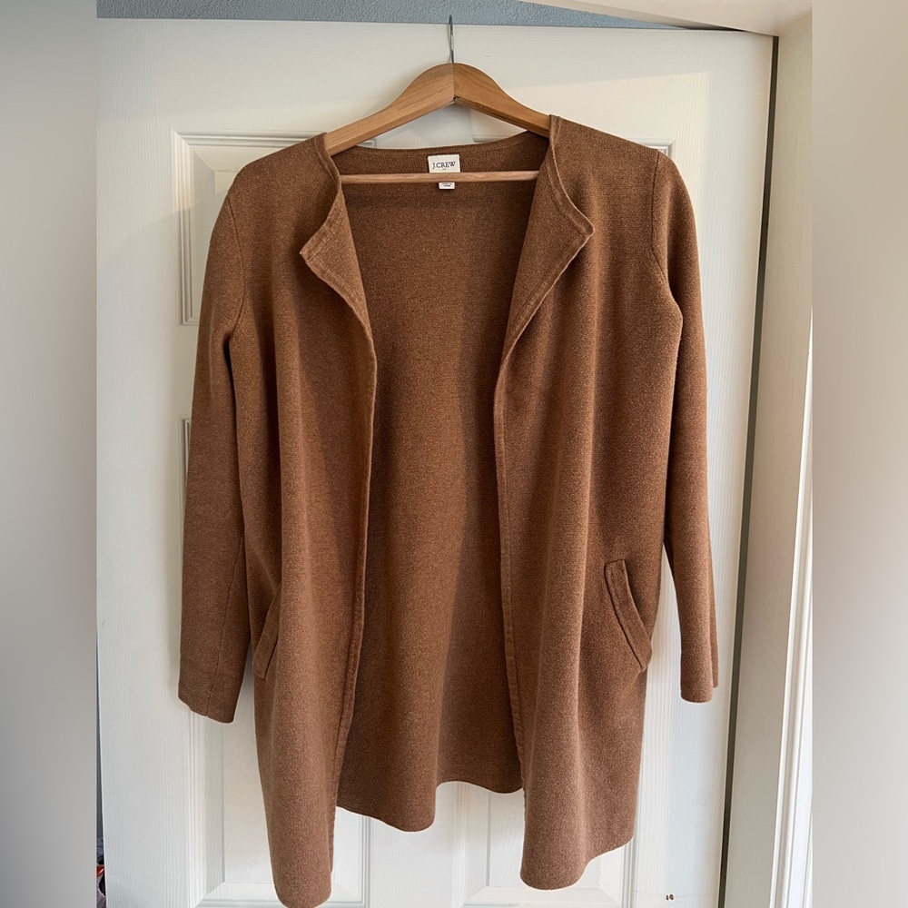 J.Crew Coatigan